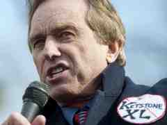robert kennedy jr. was arrested for protesting the keystone pipeline
